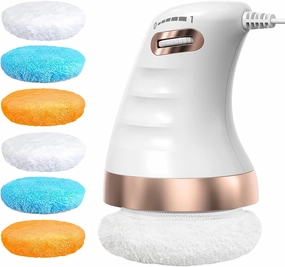 UKGOLA Cellulite Massager Electric, Body Sculpting Machine Beauty Sculpt Massager for Belly Legs Arms with 6 Skin-Friendly Washable Pads