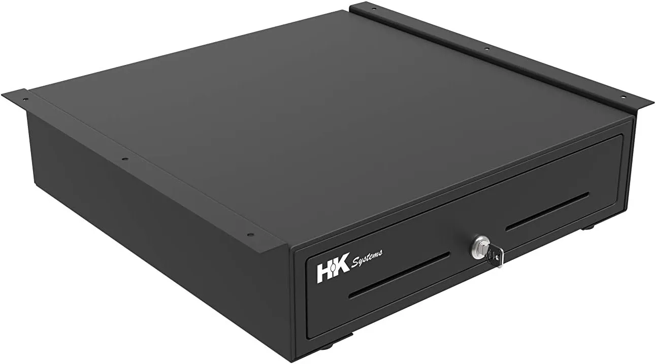 Under Counter Mounting Metal Bracket for 13" Cash Drawer