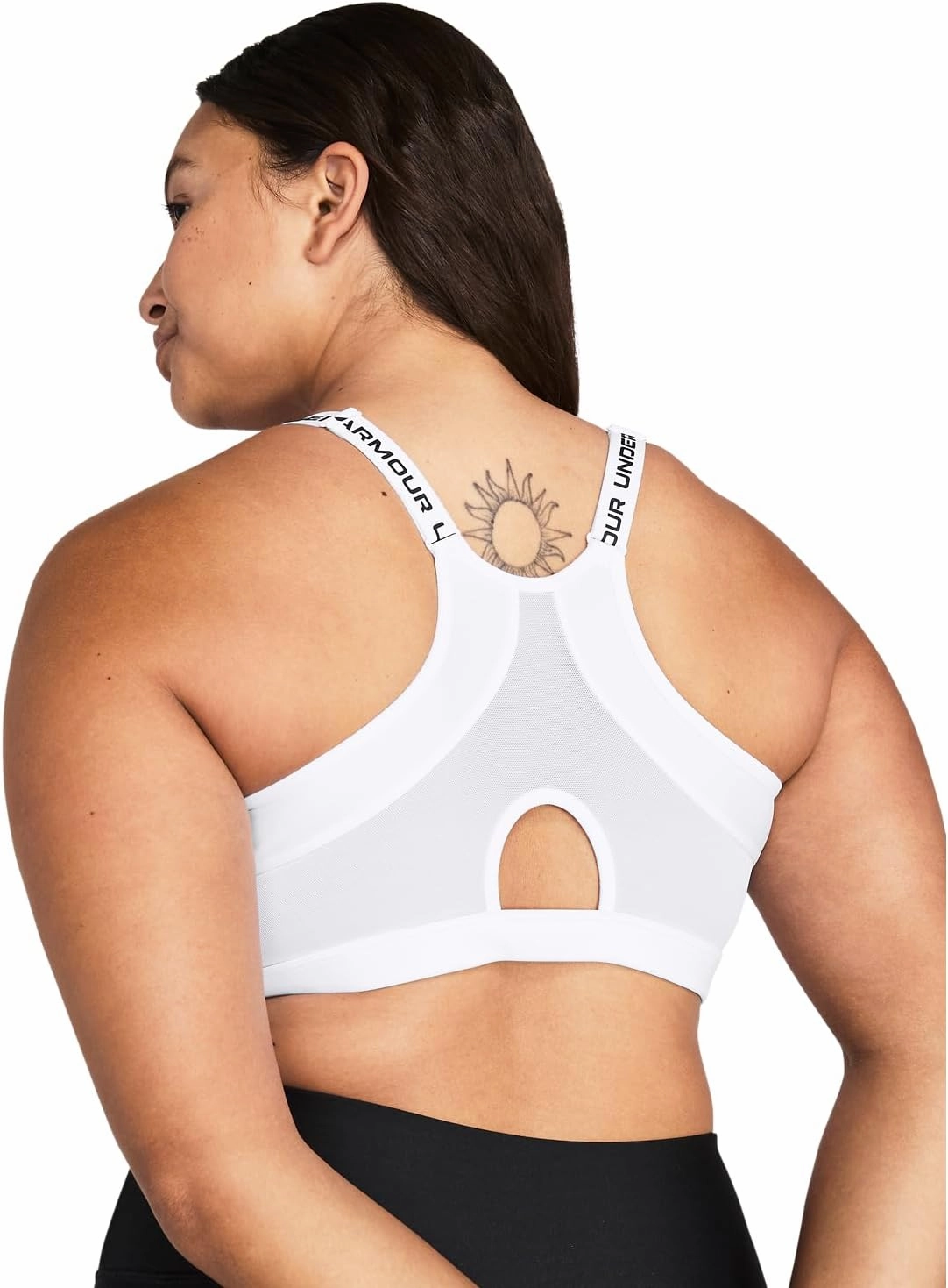 Under Armour Women's Infinity Low Impact Sports Bra (D-DD Cup)