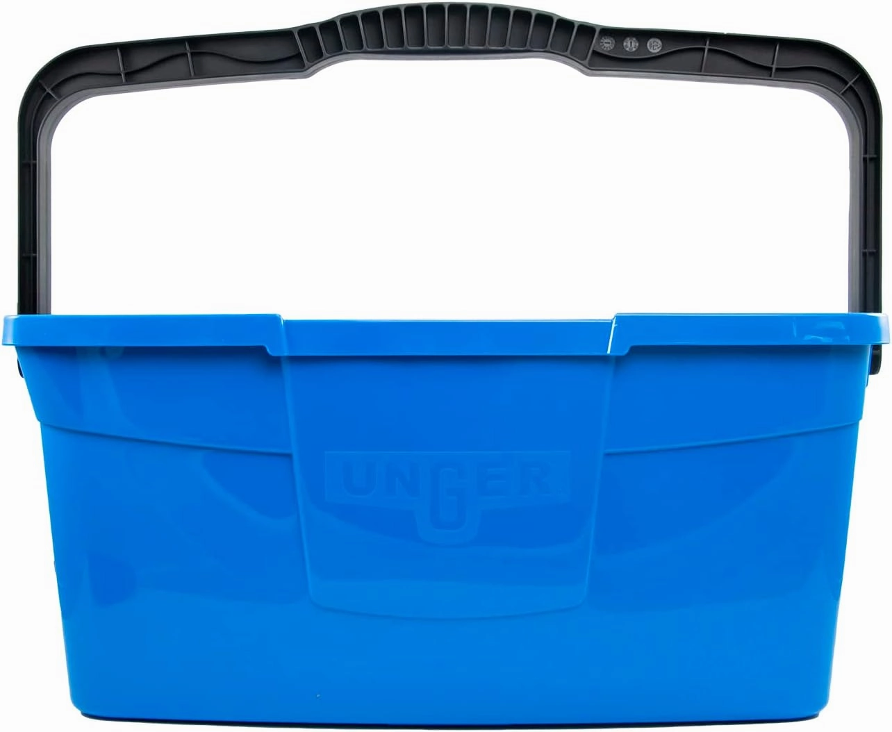 Unger Professional 3 Gallon Bucket – Compact Cleaning Bucket, Comfort-Grip Handle, 2 Pour Spouts, Portable Cleaning Supplies, Plastic Mop Bucket for Floor, Window & Household Cleaning