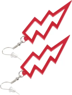 Unique Fluorescent Earring Set Punk Style Fashion Earrings Stylish and Fashionable Ear Studs for Women