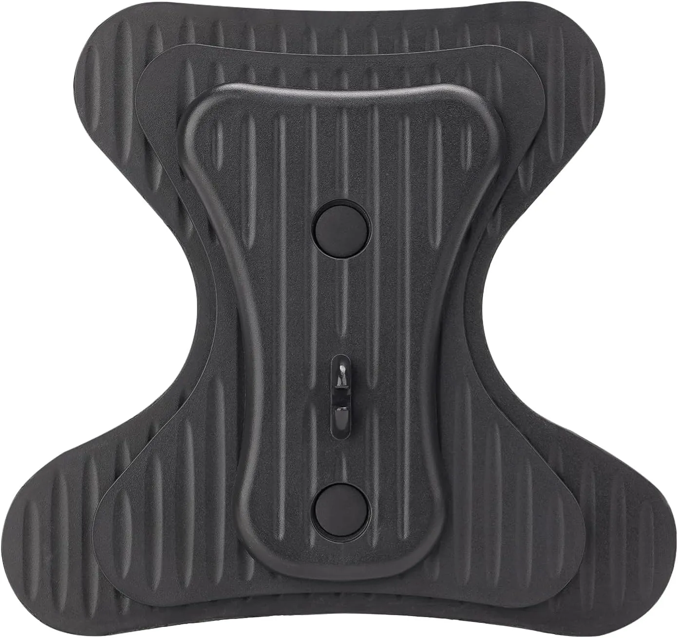 Upgrade PostureFit Butterfly Pad, Compatible with Herman Miller Classic Aeron Chairs Lumbar Support Replacement,only Size A/B/C（Graphite Black）