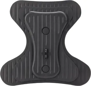 Upgrade PostureFit Butterfly Pad, Compatible with Herman Miller Classic Aeron Chairs Lumbar Support Replacement,only Size A/B/C（Graphite Black）