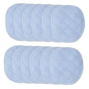 UPKOCH 30Pcs Reusable Nursing Pads Leakproof Breastfeeding Cushions Comfortable Washable Pads for Moms High Absorbency Design Soft Skin Friendly