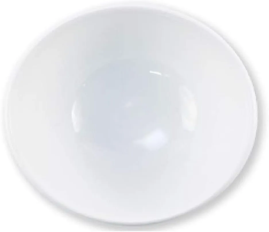 Vietri Viva Santorini Blue Dot Soup/Cereal Bowl, 6" Diameter, 3.25 Tall Earthenware Kitchen & Dining Deep Oatmeal Dish