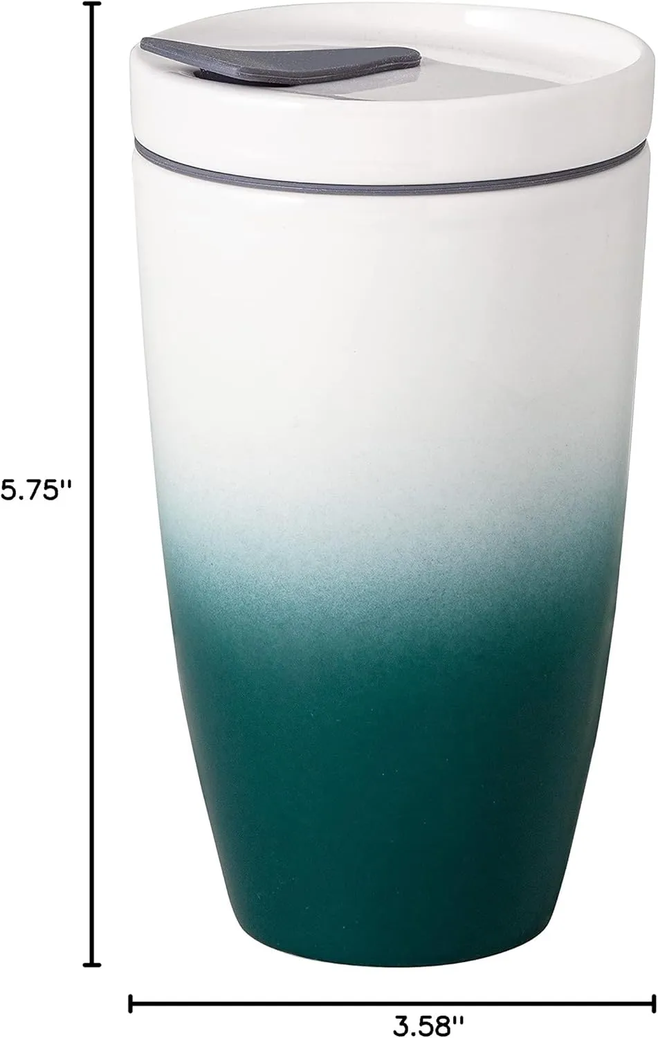 Villeroy & Boch Coffee to Go Green Insulated Mug