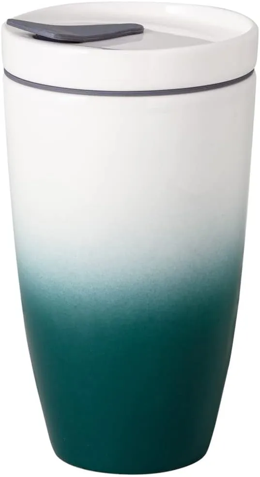 Villeroy & Boch Coffee to Go Green Insulated Mug