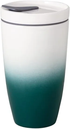 Villeroy & Boch Coffee to Go Green Insulated Mug
