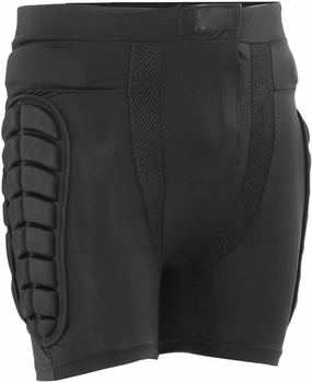 VINGVO Ski Hip Pads, Widely Used Hip Pants with Elastic Belt for Skating (XS)