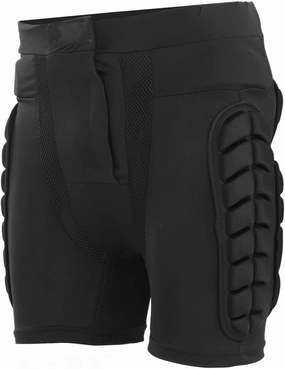 VINGVO Ski Hip Pads, Widely Used Hip Pants with Elastic Belt for Skating (XXXL)