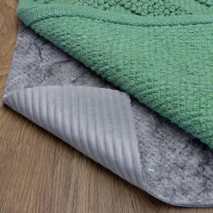 Waterproof Non-Slip Rug Pad, 2x3, Pet-Friendly, Safe for All Floors, Made in The USA, Low-VOC