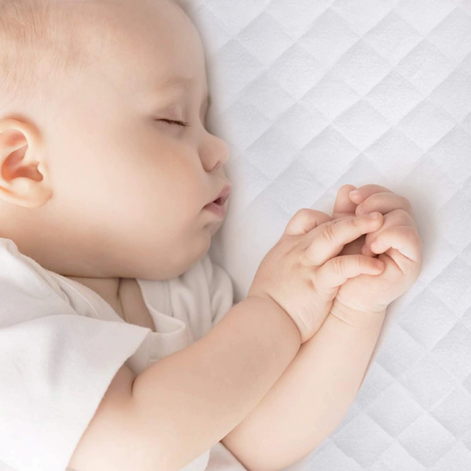 Waterproof Bassinet Mattress Pad Cover Compatible with Halo BassiNest Flex, Baby Bassinet, 2 Pack, Ultra Soft Viscose Made from Bamboo Terry Surface, Breathable and Easy Care