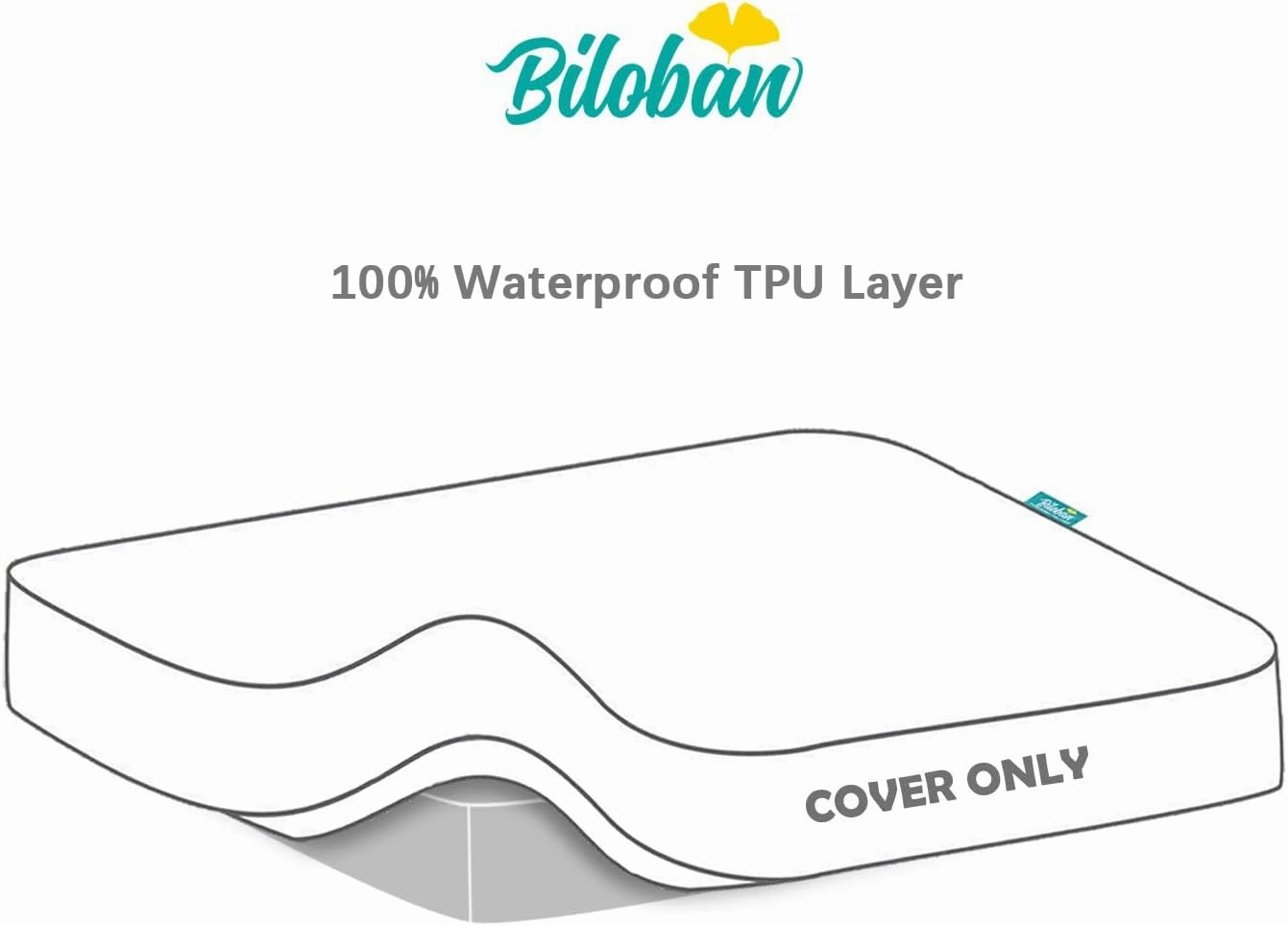 Waterproof Bassinet Mattress Pad Cover Compatible with Halo BassiNest Flex, Baby Bassinet, 2 Pack, Ultra Soft Viscose Made from Bamboo Terry Surface, Breathable and Easy Care
