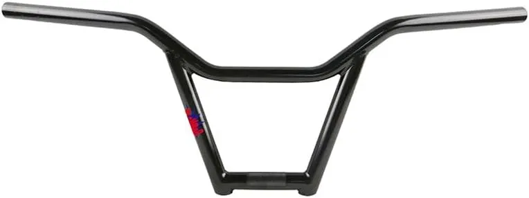 Wethepeople Bomb bar BMX Handlebar, Diameter: 22.2mm, 26.8", Rise: 8.25", Black