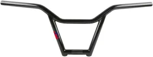 Wethepeople Bomb bar BMX Handlebar, Diameter: 22.2mm, 26.8", Rise: 8.25", Black
