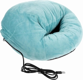 Winter Foot Warmer Heating Pad for Feet Warm Massager Slippers Safe Convenient Charging