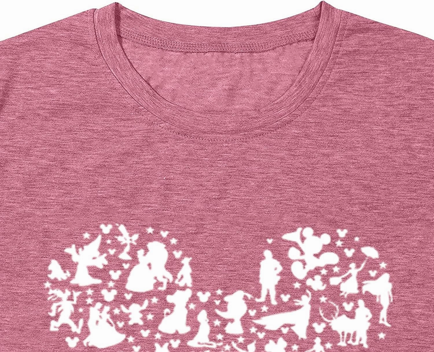 Women Magic Kingdom Castle Shirt Castle Fairy Graphic Tee Women Casual Vacation Holiday Short Sleeve Tee Top
