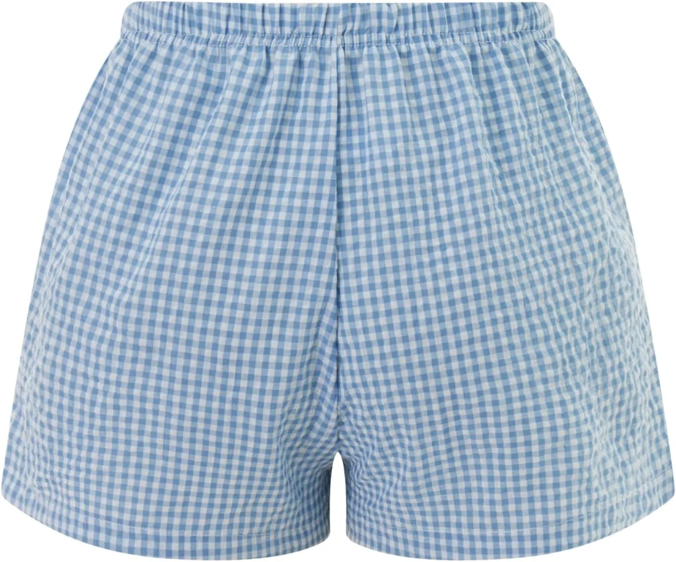 Womens Y2k Cute Plaid Striped Print Pajama Boxer Shorts Gingham Lounge PJ Bottoms Shorts Checkered Sleep Shorts