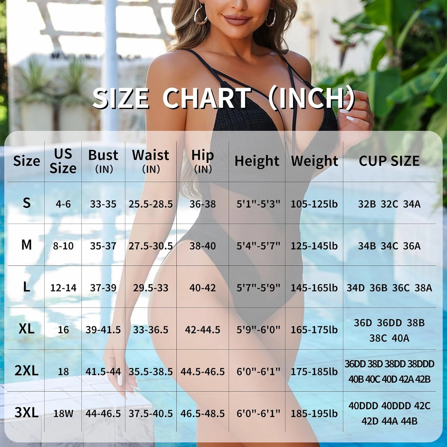 Womens One Piece Swimsuits-Sexy Deep V Neckline Tummy Control Bathing Suit Slimming Mesh Swimwear ﻿