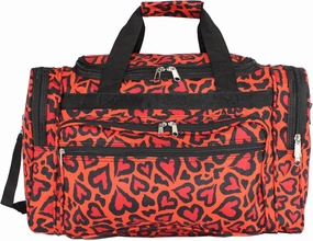 World Traveler Feel Good Prints 19-inch Duffel Bag