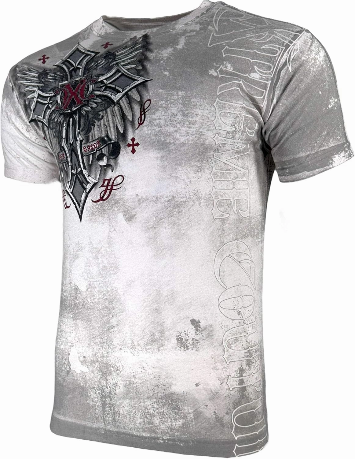 Xtreme Couture by Affliction Men's T-Shirt Brigadier Y2K