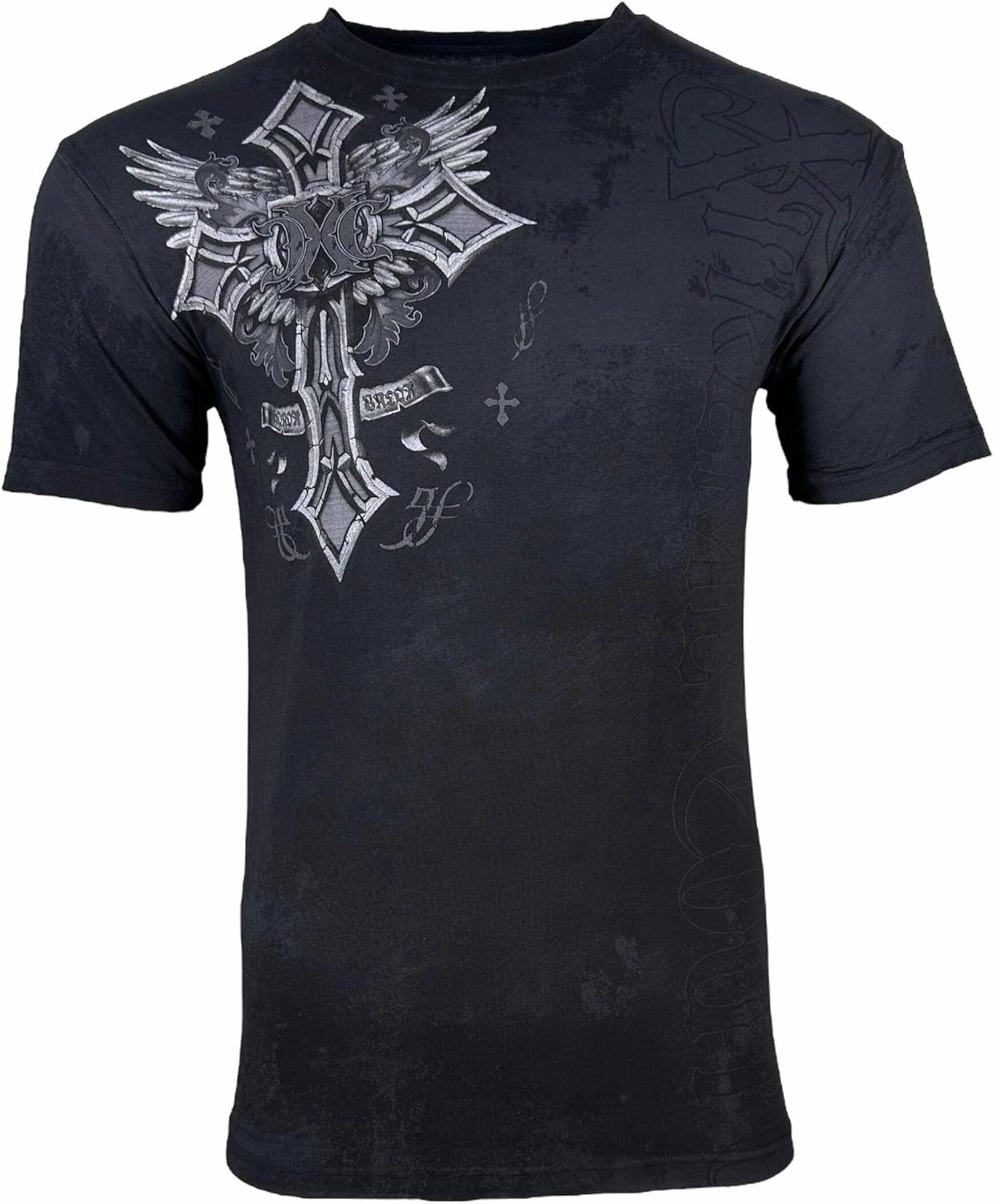 Xtreme Couture by Affliction Men's T-Shirt Brigadier Y2K