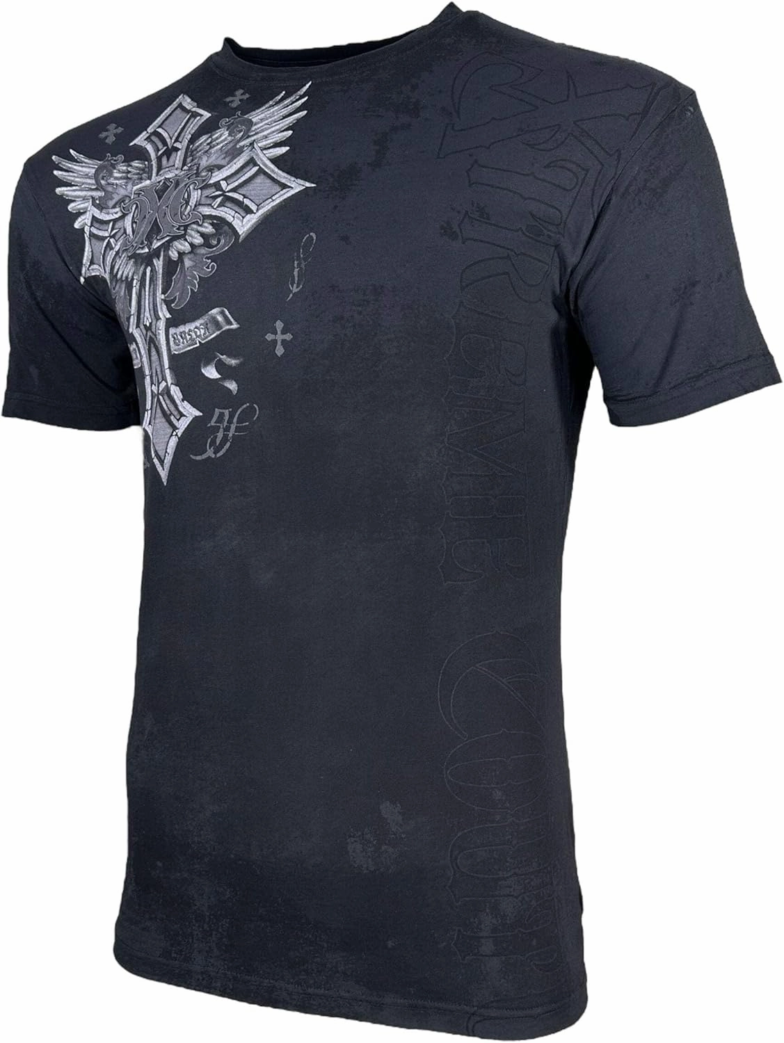 Xtreme Couture by Affliction Men's T-Shirt Brigadier Y2K