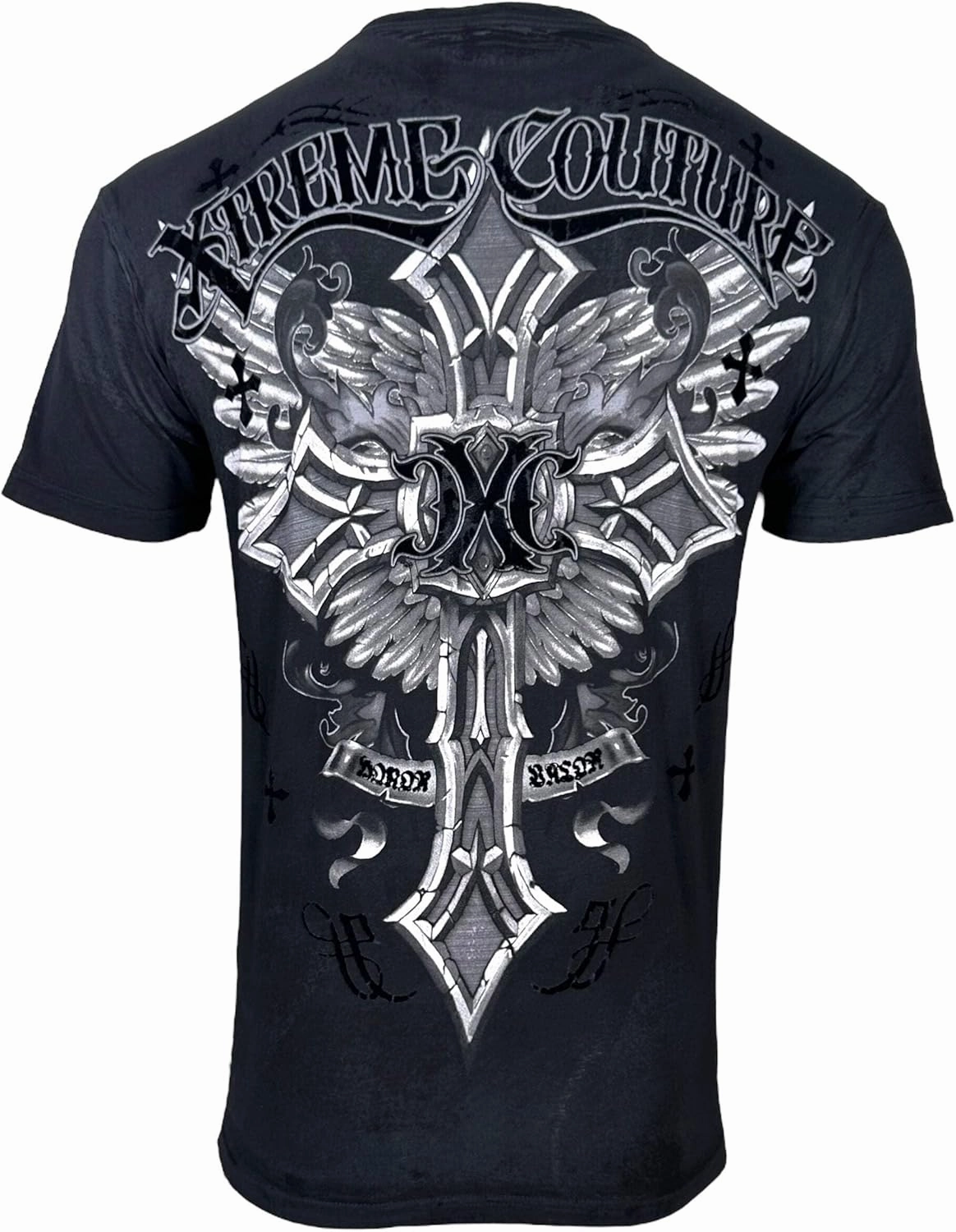 Xtreme Couture by Affliction Men's T-Shirt Brigadier Y2K