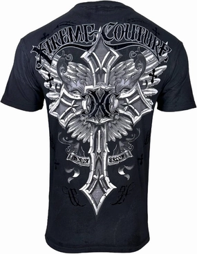 Xtreme Couture by Affliction Men's T-Shirt Brigadier Y2K