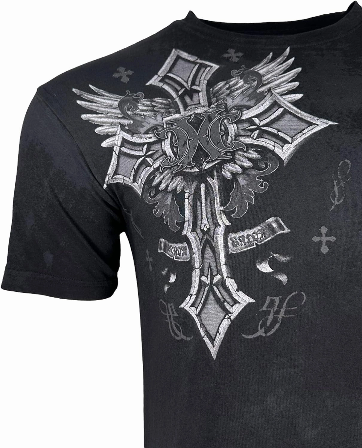 Xtreme Couture by Affliction Men's T-Shirt Brigadier Y2K