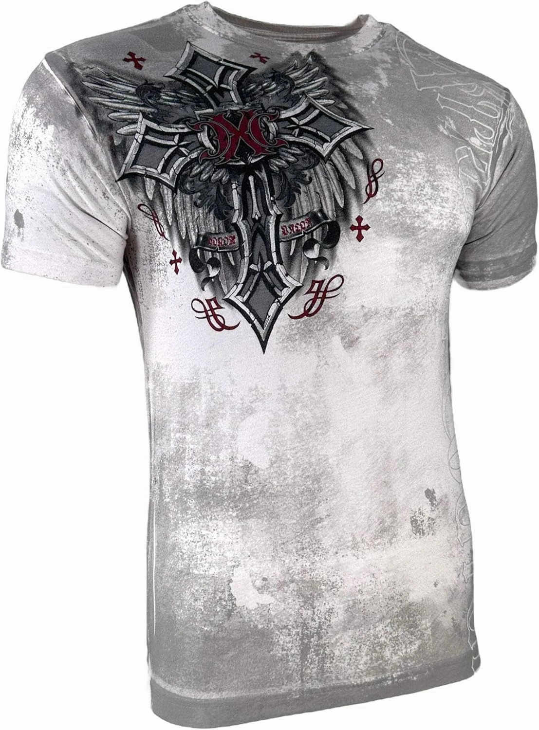 Xtreme Couture by Affliction Men's T-Shirt Brigadier Y2K
