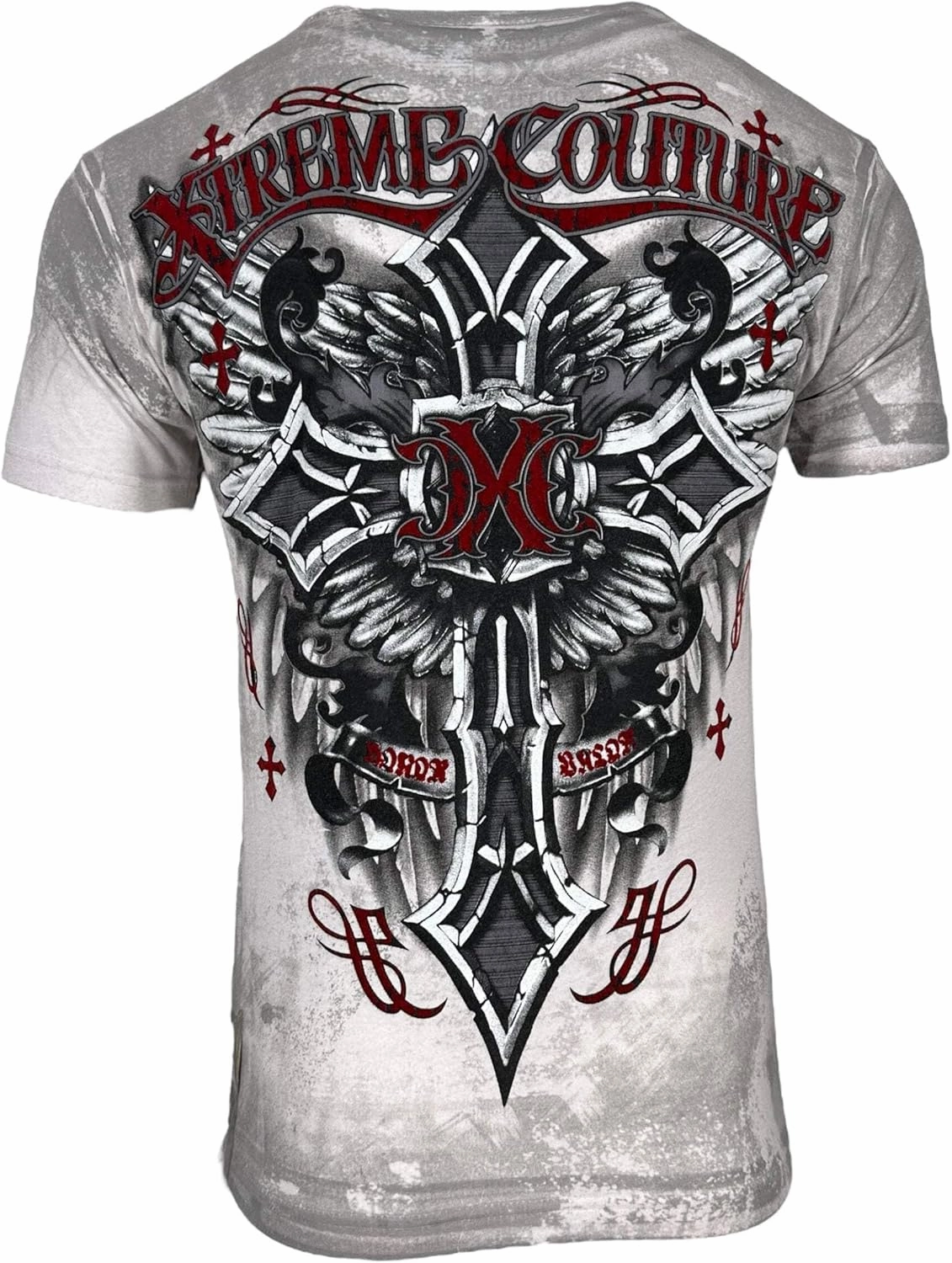 Xtreme Couture by Affliction Men's T-Shirt Brigadier Y2K