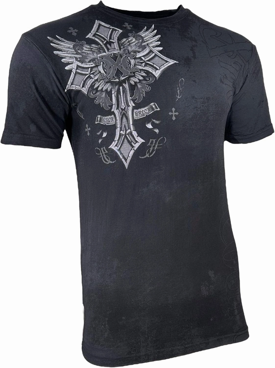 Xtreme Couture by Affliction Men's T-Shirt Brigadier Y2K