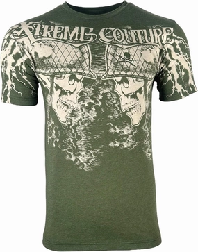 Xtreme Couture by Affliction Men's T-Shirt Crush Y2K