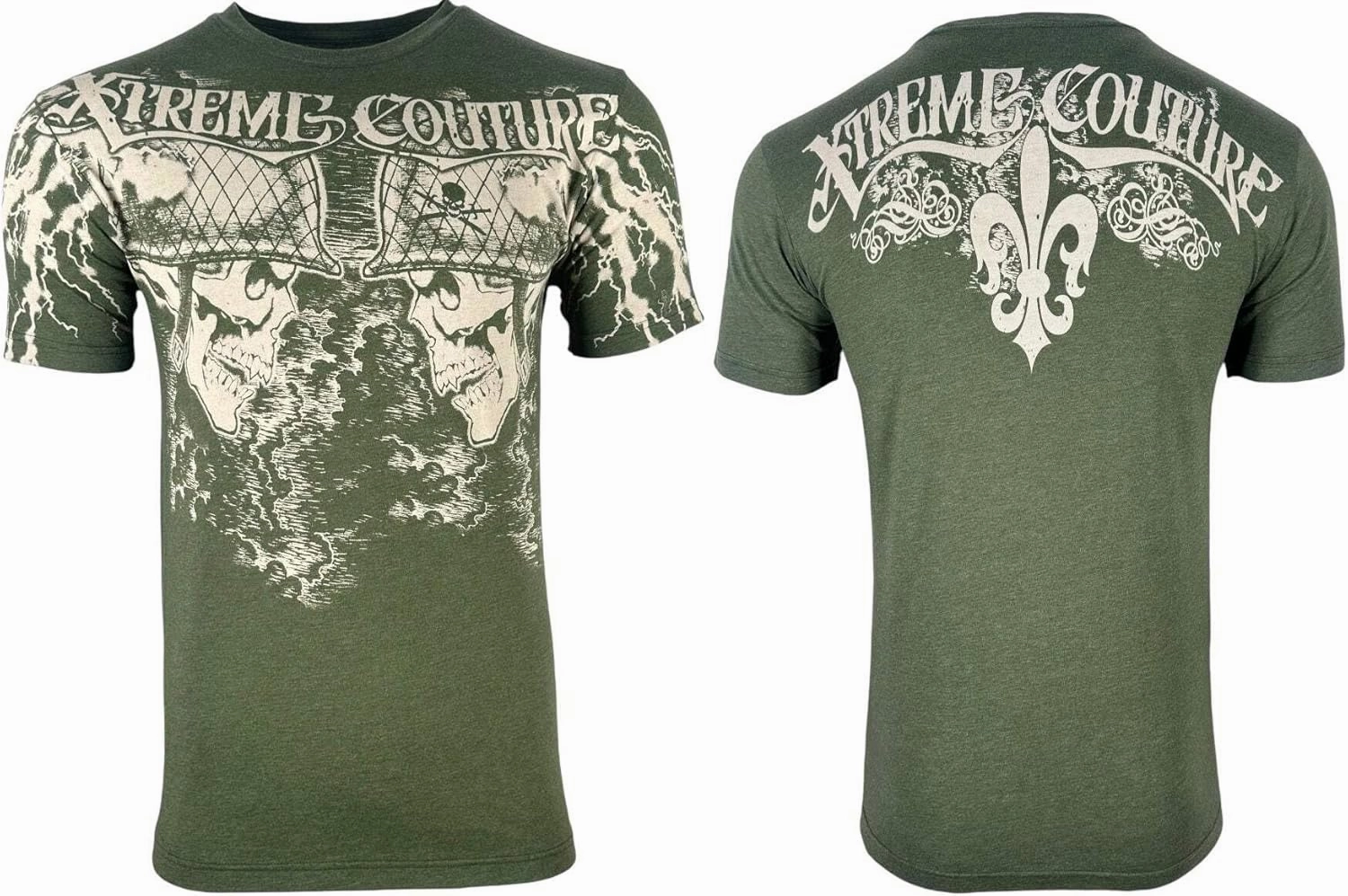 Xtreme Couture by Affliction Men's T-Shirt Crush Y2K