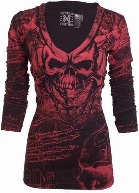 Xtreme Couture by Affliction Women's T-Shirt Killer