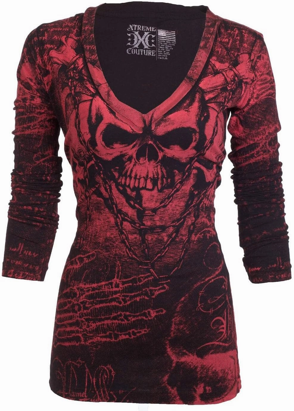 Xtreme Couture by Affliction Women's T-Shirt Killer