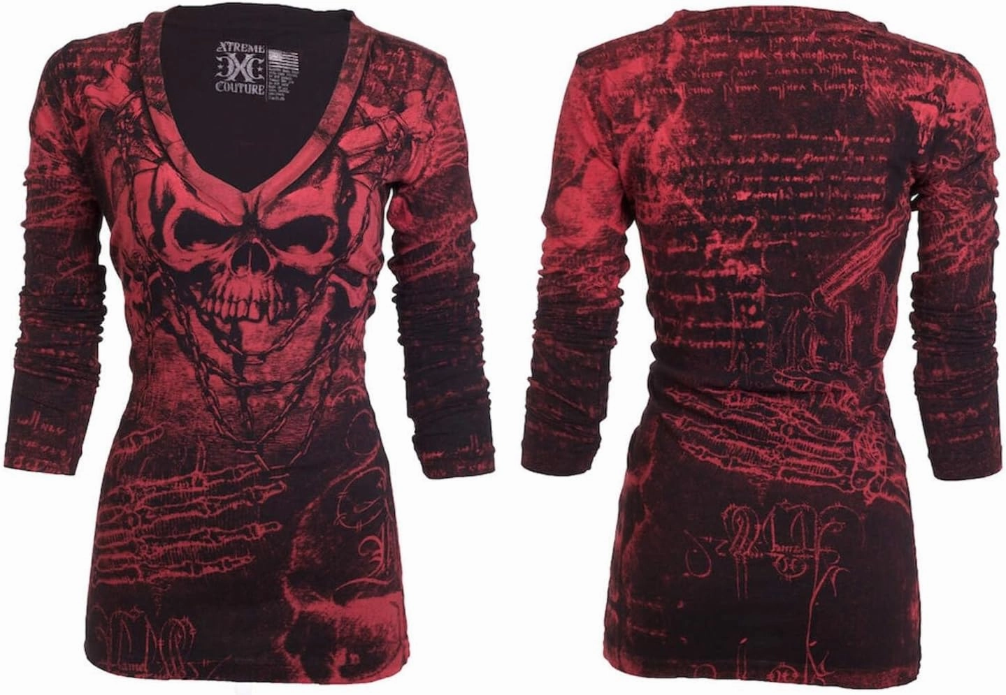 Xtreme Couture by Affliction Women's T-Shirt Killer