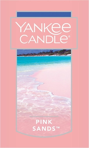 Yankee Candle Pink Sands Scented, Classic 7oz Small Tumbler Single Wick Candle, Over 35 Hours of Burn Time
