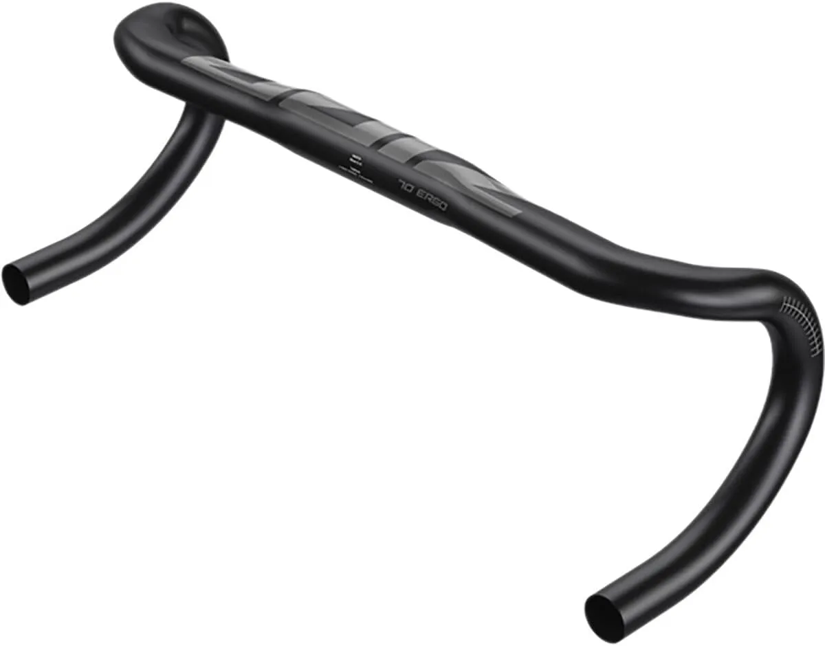 Zipp Speed Weaponry Service Course SL-70 Ergo Drop Handlebar - Aluminum, 31.8mm, 42cm, Matte Black, B2