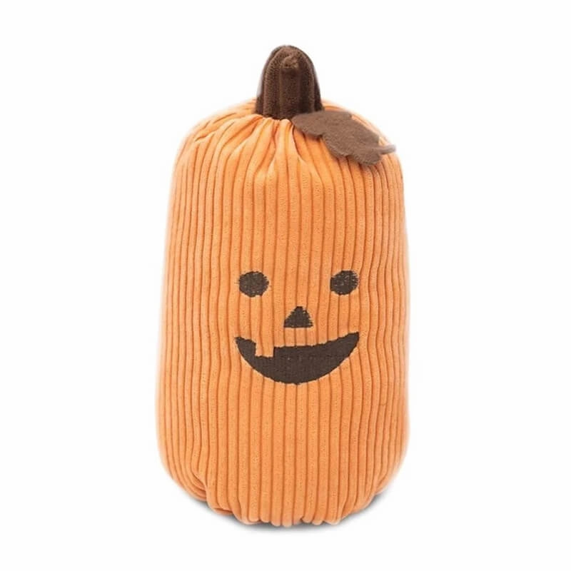 Zippy Paws Fall Harvest Jumbo Orange Pumpkin