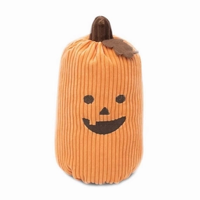 Zippy Paws Fall Harvest Jumbo Orange Pumpkin